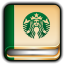 Starbucks Diary Icon 64x64 png